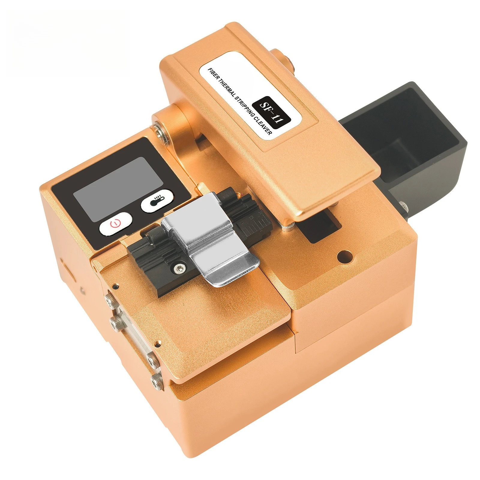 SF-11 Foreign Trade Export Optical Fiber Hot Stripping Cutting Knife Automatic Cutting and Stripping Machine