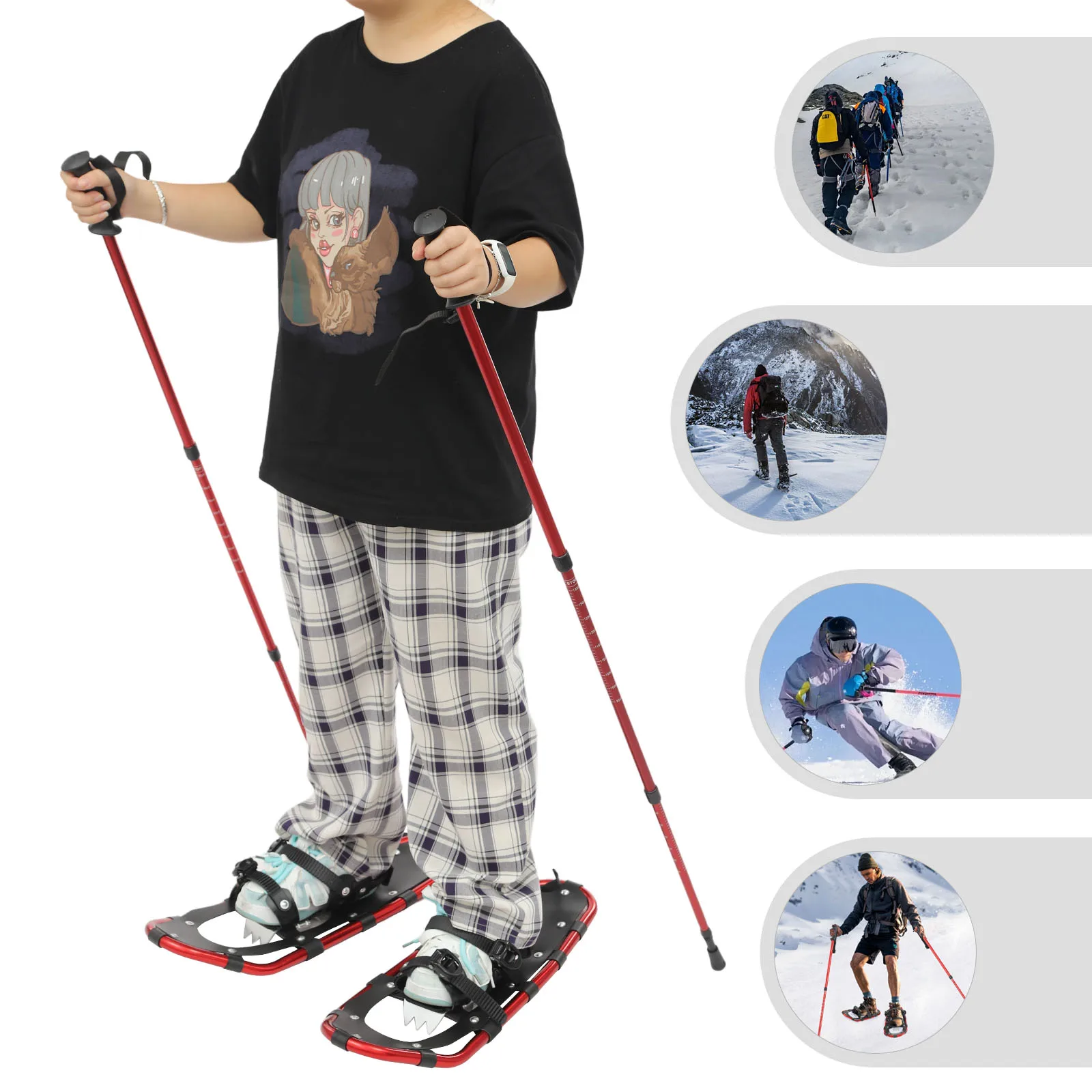 21" Aluminum Snowshoes 3