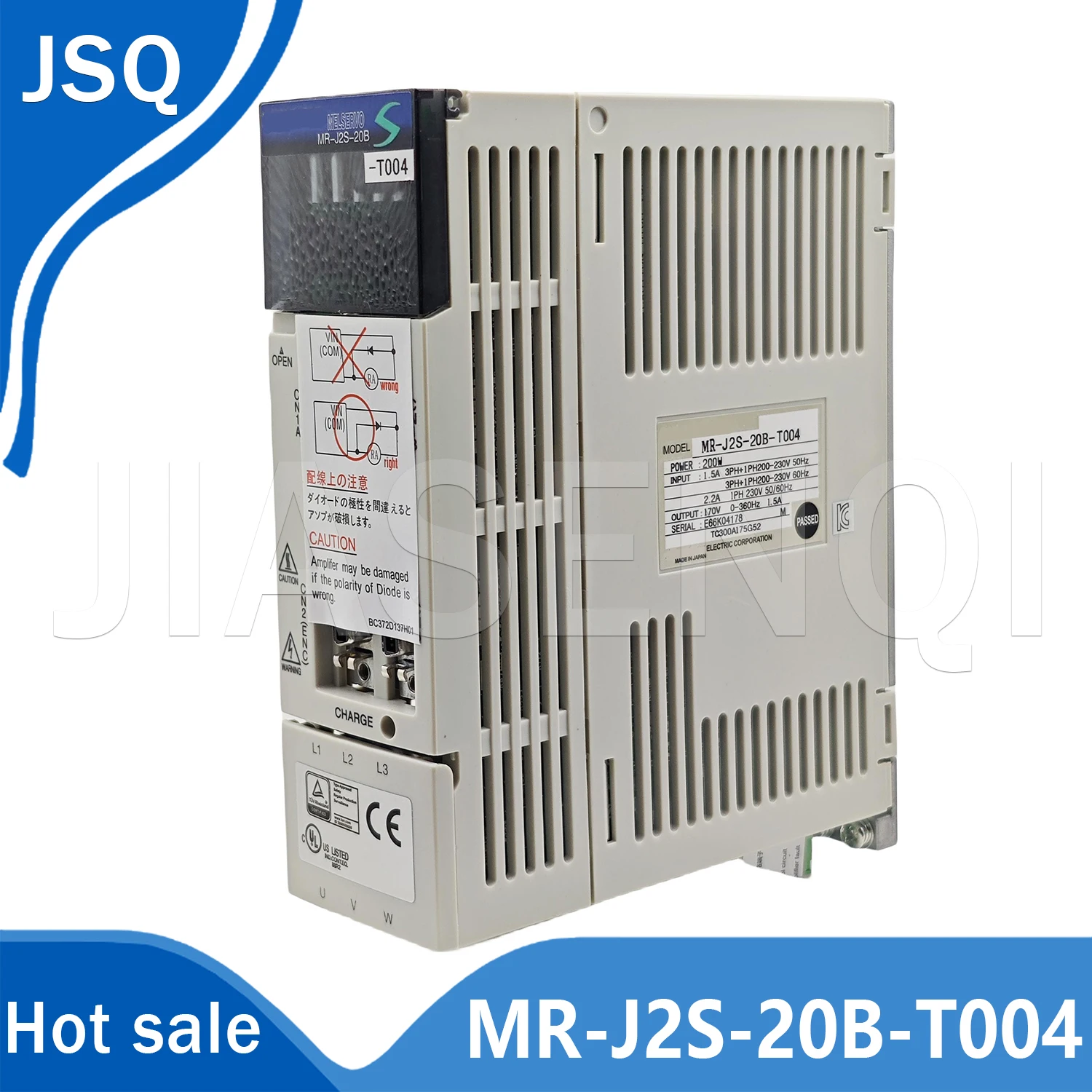 100%NEW ORIGINAL MR-J2S-20B-T004