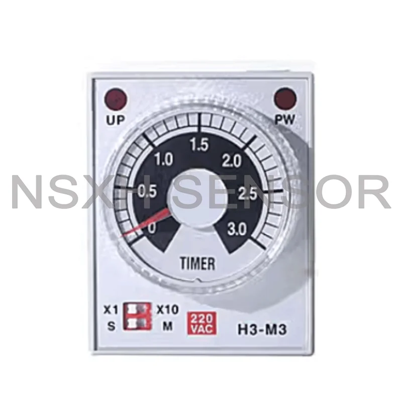 

New Original H3-M3-220VAC H3-M3-24VDC ON Delay Timer H3-M3