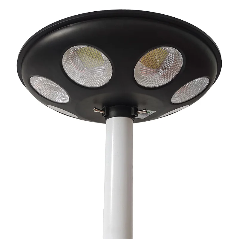 800W Energy Saving UFO Solar Garden Light Motion Sensor Integrated Solar Power Street Light