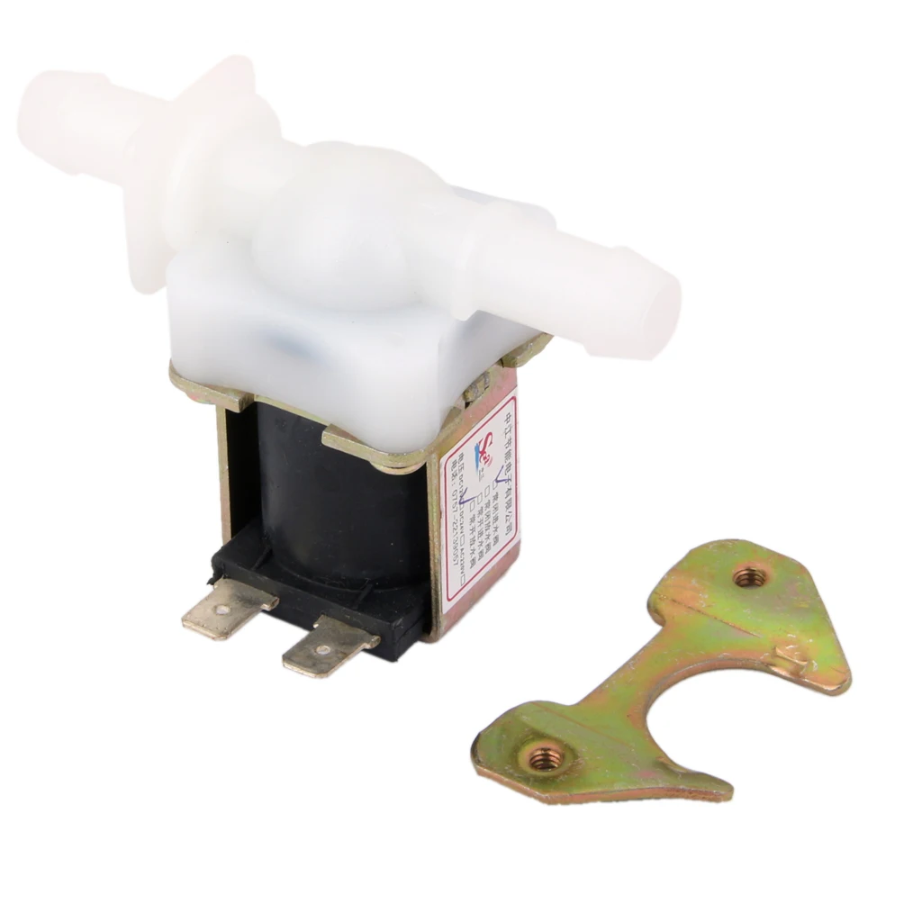 Water Solenoid Valve Normally Closed Inlet Valve Pump Replacement for Water Purifier Pressure Controller Home Use