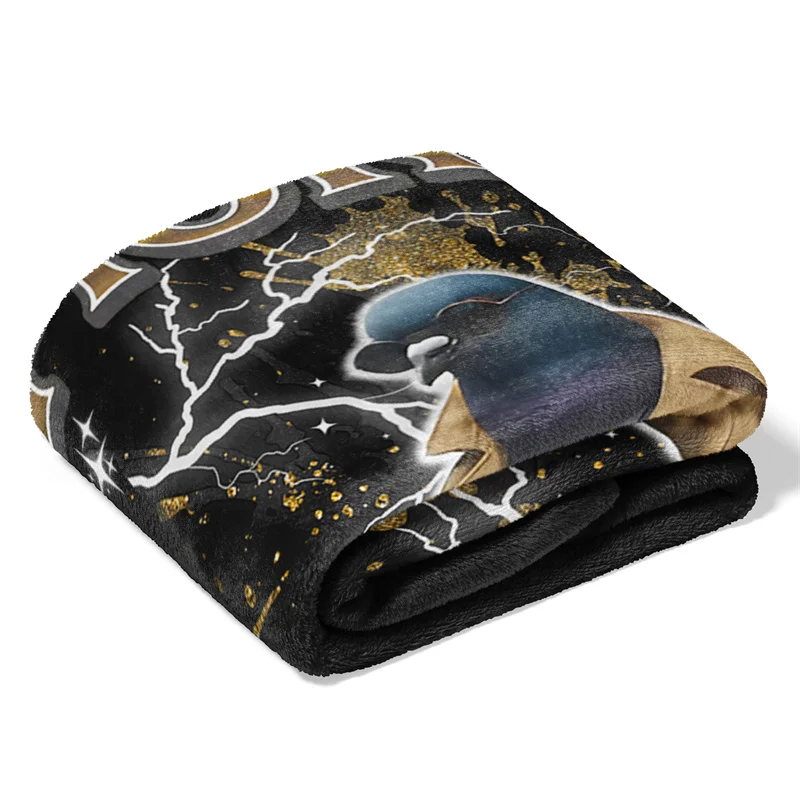 Aertemisi Spioniro Golubiro الإيطالية Brainrot مضحك ميمي بطانية للحيوانات الأليفة للكلاب الصغيرة والمتوسطة والكبيرة القط جرو هريرة الأريكة أريكة السرير