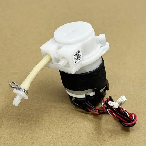 Micro Peristaltic Pump DC 12V 8W Metering Liquid Squeeze dosing Pump with flow photoelectric encoder For sweeping robot Lab
