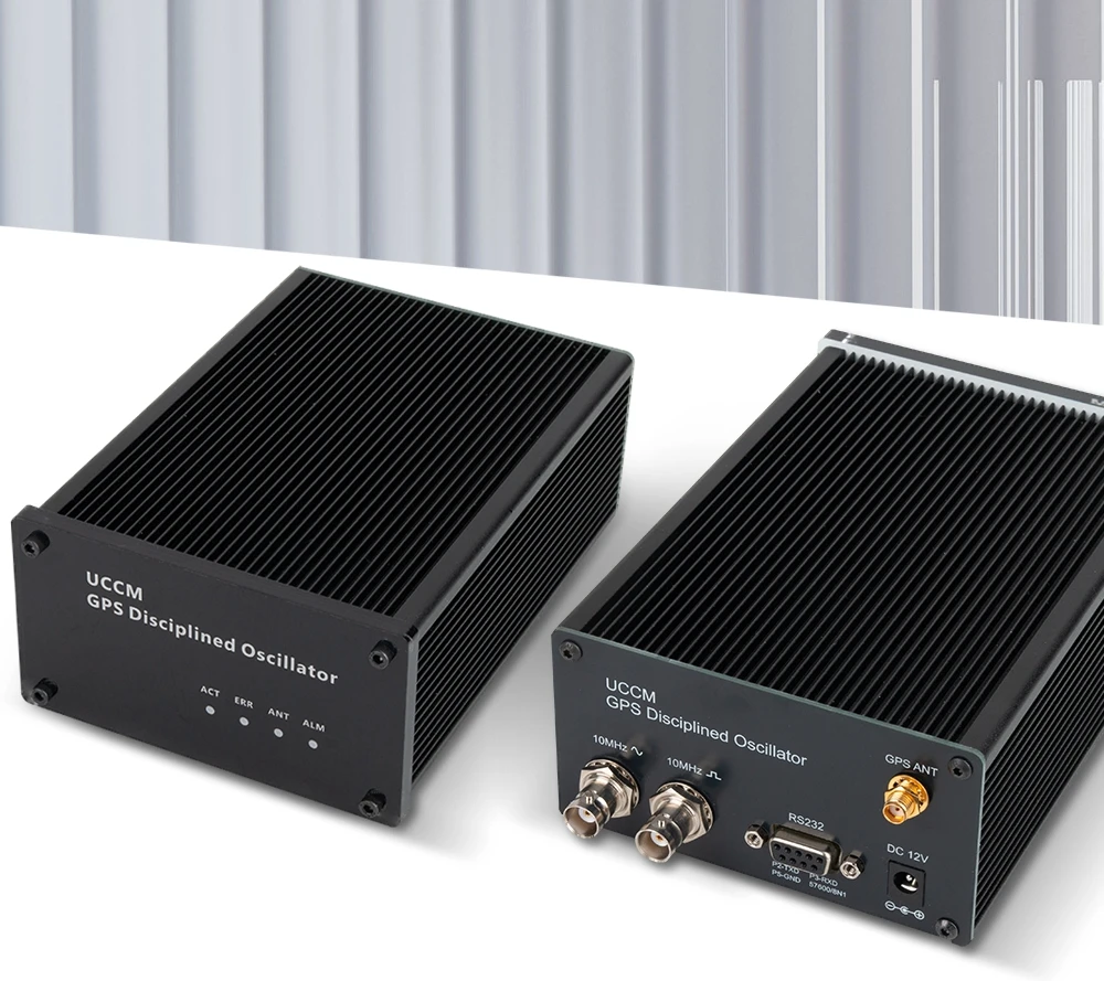 LHY AUDIO UCCM GPS مذبذب الانضباط GPSDO 10MHz تردد قياسي + محول الطاقة + هوائي #3