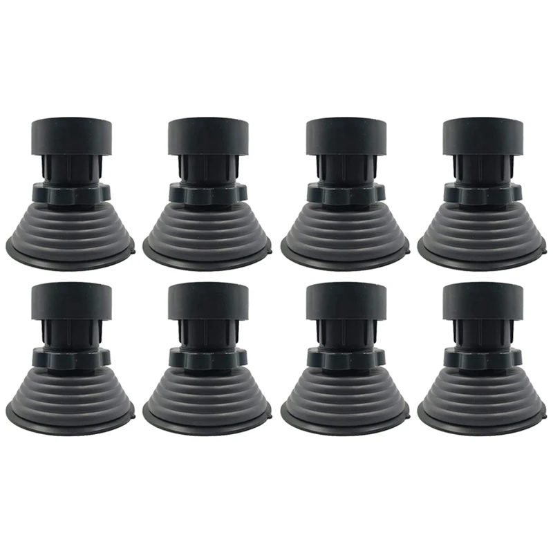 

Washing Machine Support Adjustable Height Anti Vibration Washing Machine Foot Pads For Washer And Dryer,8PCS
