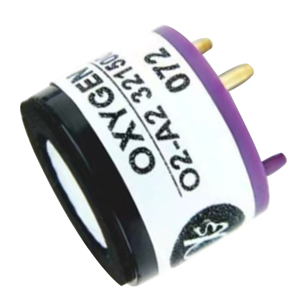 Sensore di ossigeno O2-A2 Rilevatore di ossigeno 0-30% Sensore di ossigeno ad alta sensibilità ad alta precisione Nuovo sensore di ossigeno originale