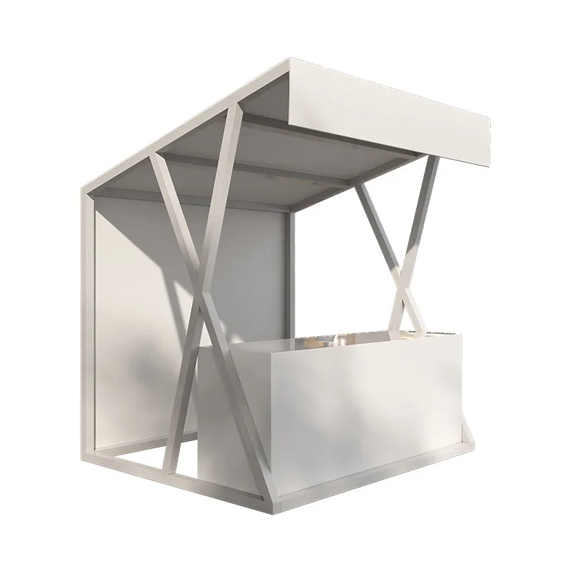 Internet celebrity market stall display stand food snack street outdoor cottage wrought iron commercial street event promotion
