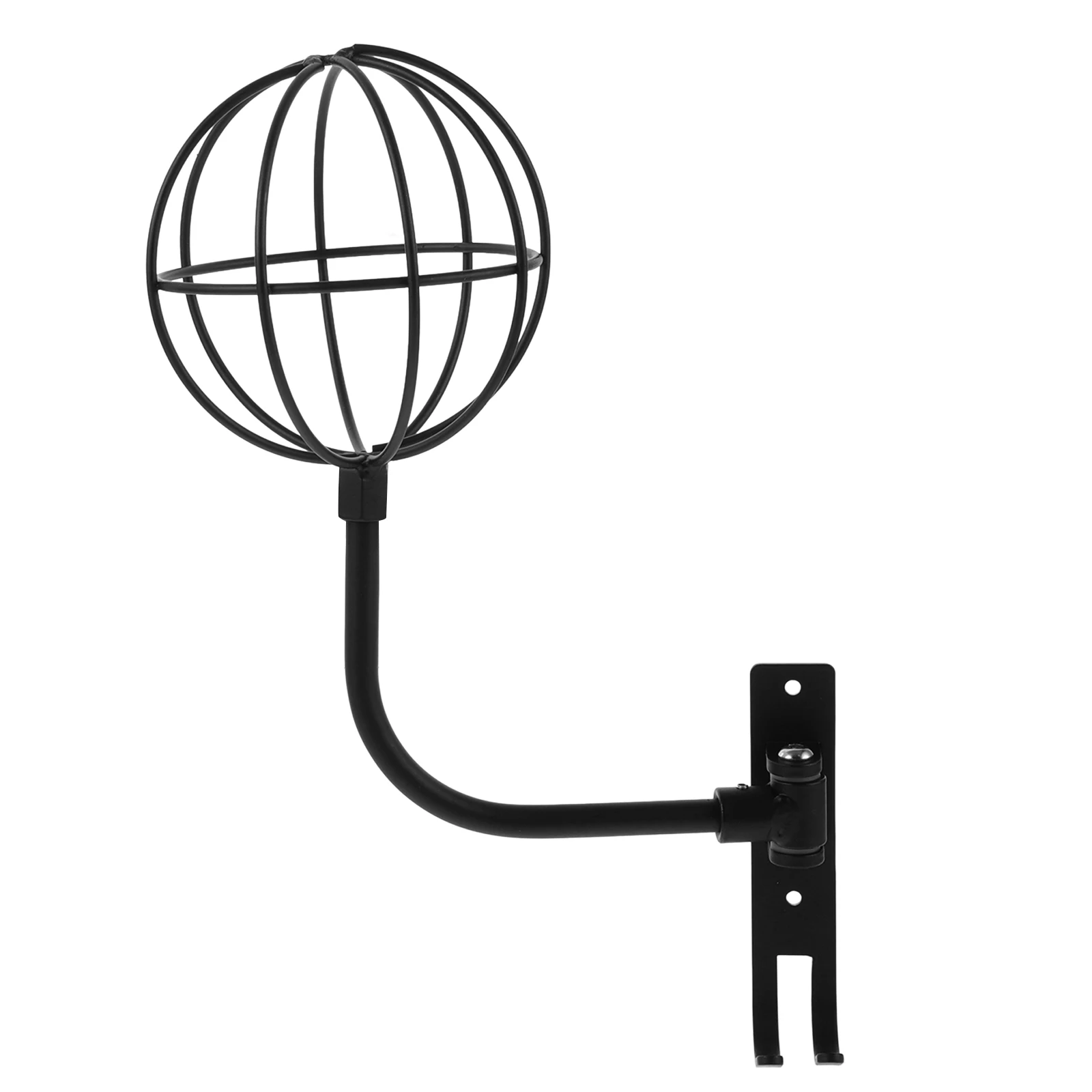 

Storage Rack Wall Mount No Punching Durable Carbon Steel Motorcycle Accessories Black Color Long Lasting Multifunctional