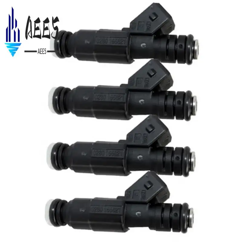 AEE5-4 PCS 0280155821 Bico Injetor de Combustível Acessórios para Injetor de Combustível de Carro para Blazer S10 Vectra Mustang Thunderbird Mercury Couga