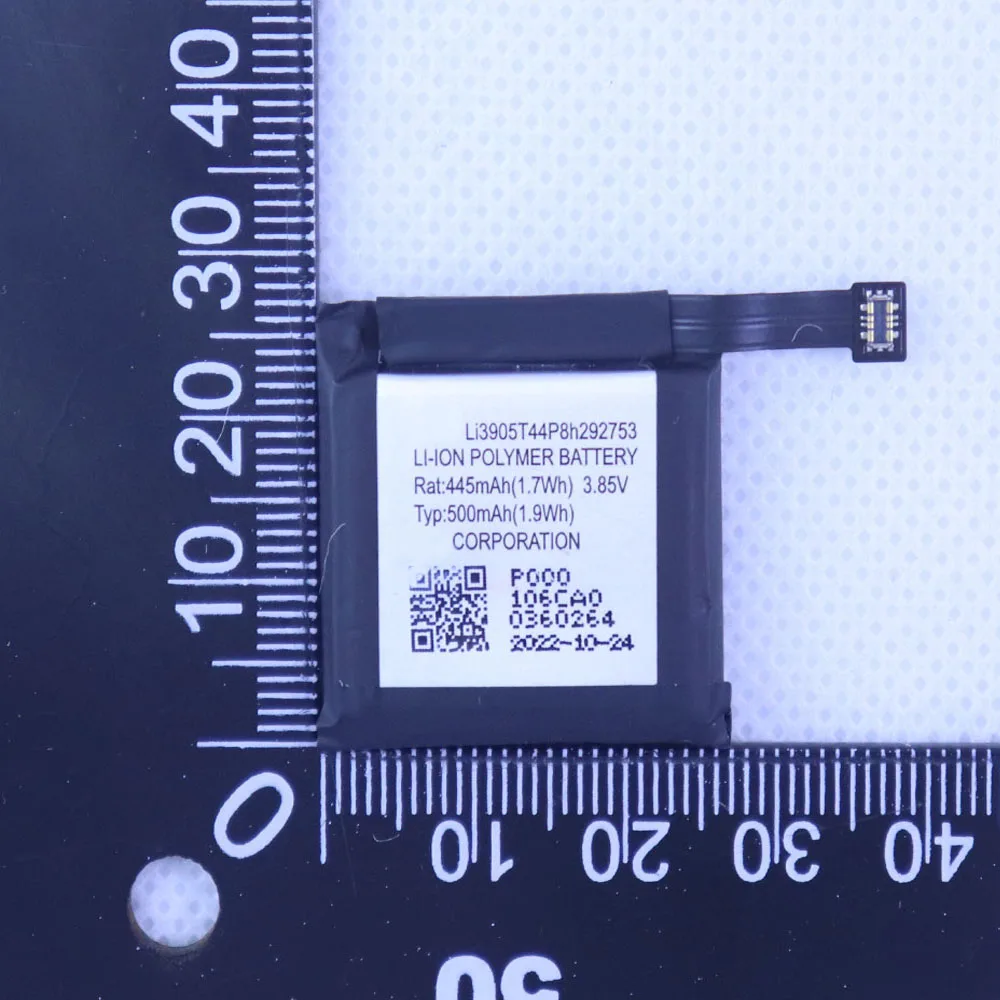 

2pcs 5pcs 10pcs High Quality Original Cell Battery Li3905T44P8h292753 445mAh For ZTE Smart Watch Batteries