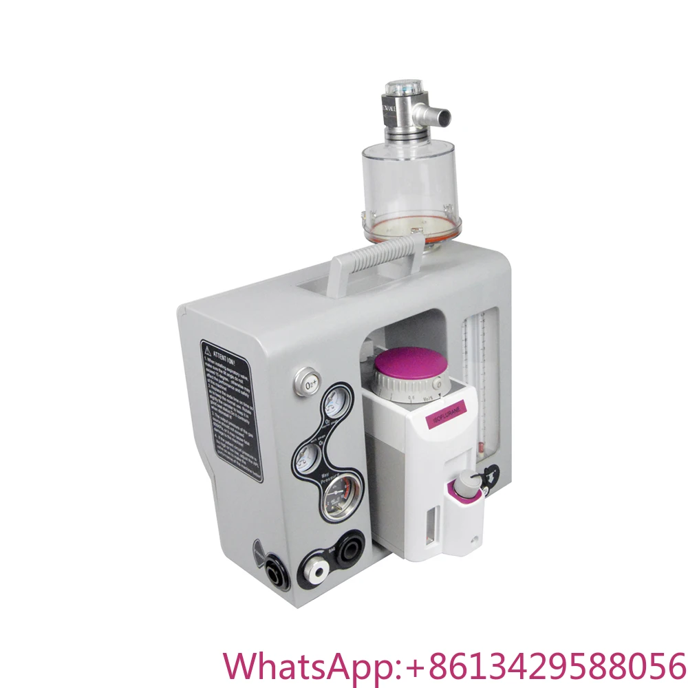

Portable ISO CE Certified Veterinary Anesthesia Machine Durable Build Precise Anesthesia Delivery Multi Ventilation Modes Sales