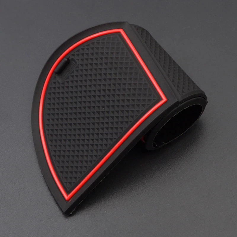 It is suitable for Subaru LEVORG car interior modification anti-slip mat door slot mat water cup storage mat trend modification