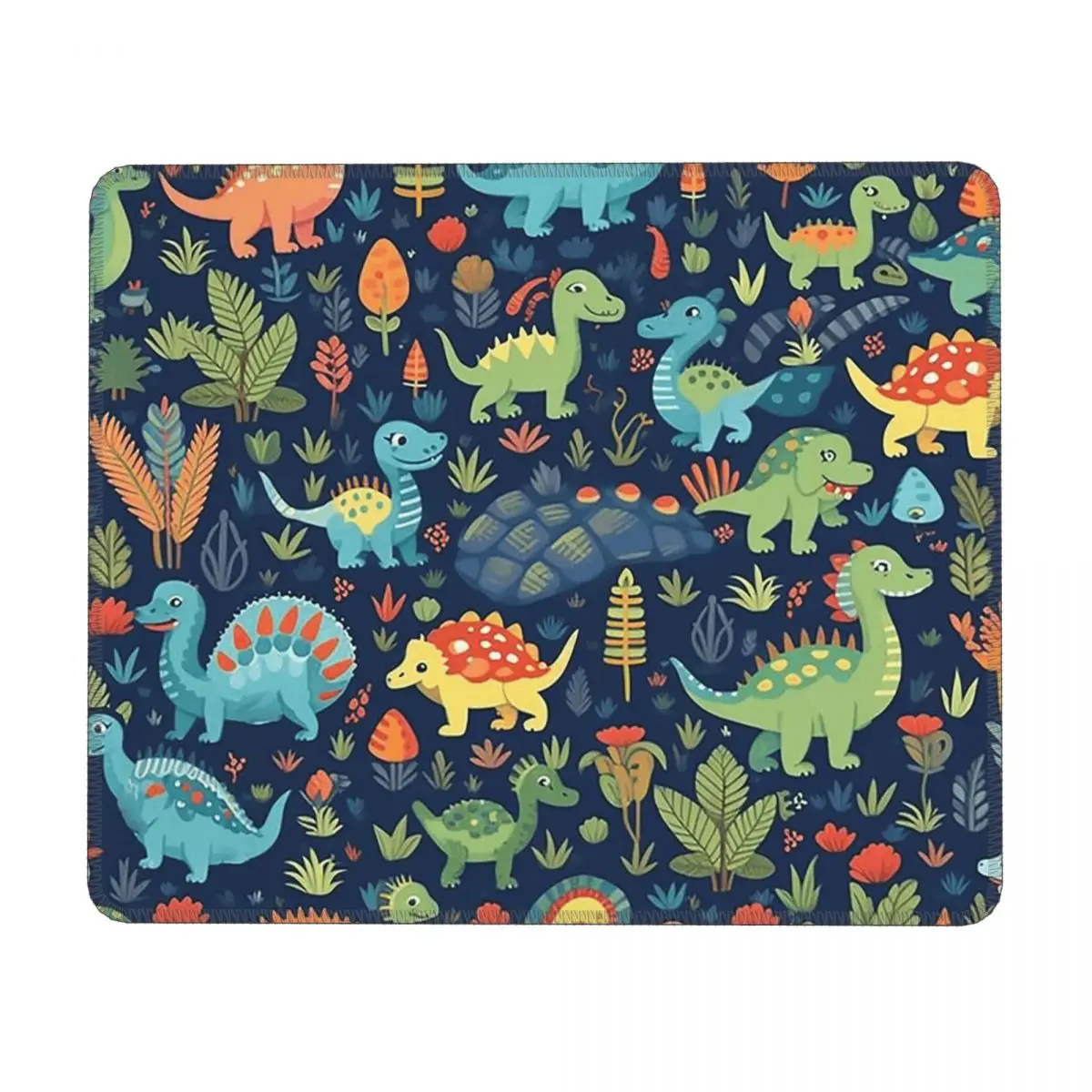 Cartoon Cute Dinosaur Pattern Multi-size Mouse Pad Computer Keyboard Mouse Mat Gamer PC Laptop Desk Mat Accessories Table Mats