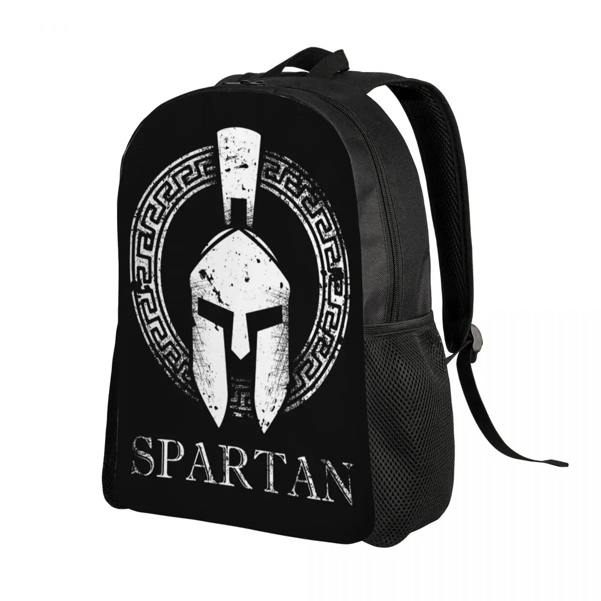 Spartan Molon Labe Sparta Backpack for Men Women Water Resistant School College Bag Print Bookbags