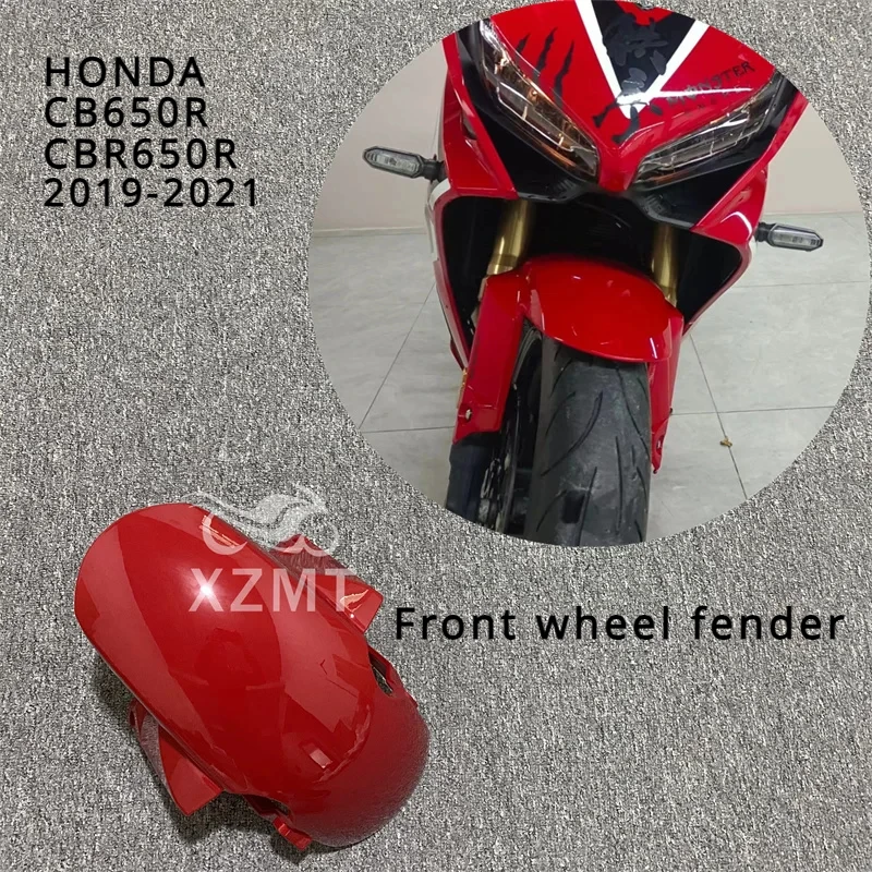 

For Honda CB650R CBR650R front wheel holding plate fender 2019-2021 CBR650 R CB 650 R 2019 2020 2021RMud splash proof