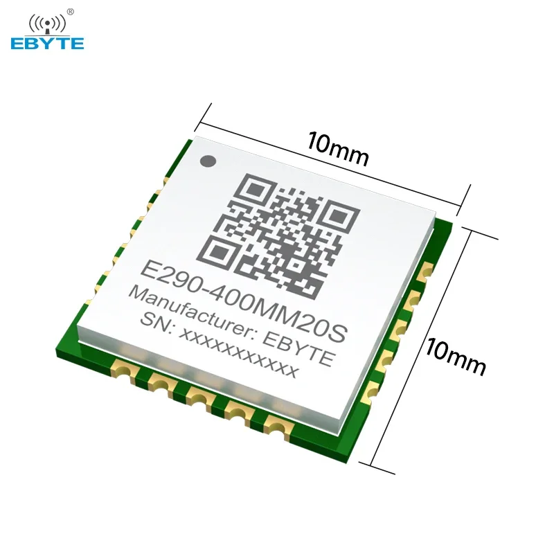 PAN3060 ChirpIoT™ LoRa Serial Transmission Module EBYTE E290-400MM20S Airspeed Adaptation Application compatible with SX1278