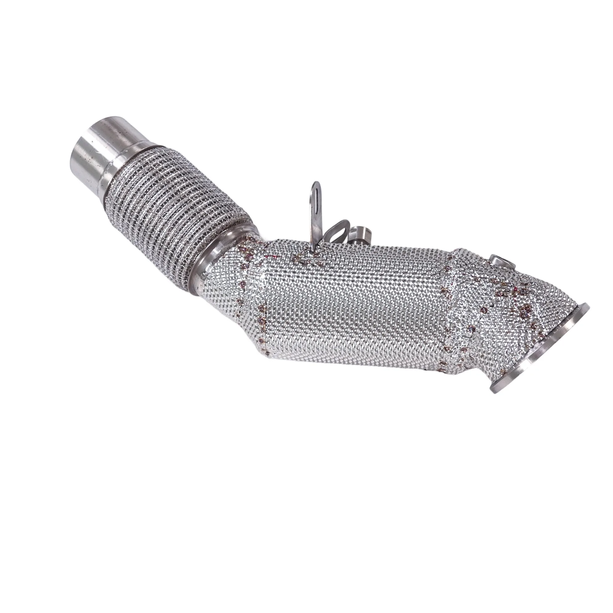 

GFC exhaust/for BMW 320i 330i B48 2.0T 200 Mo with cat/ cat free downspout with insulated stainless steel exhaust head