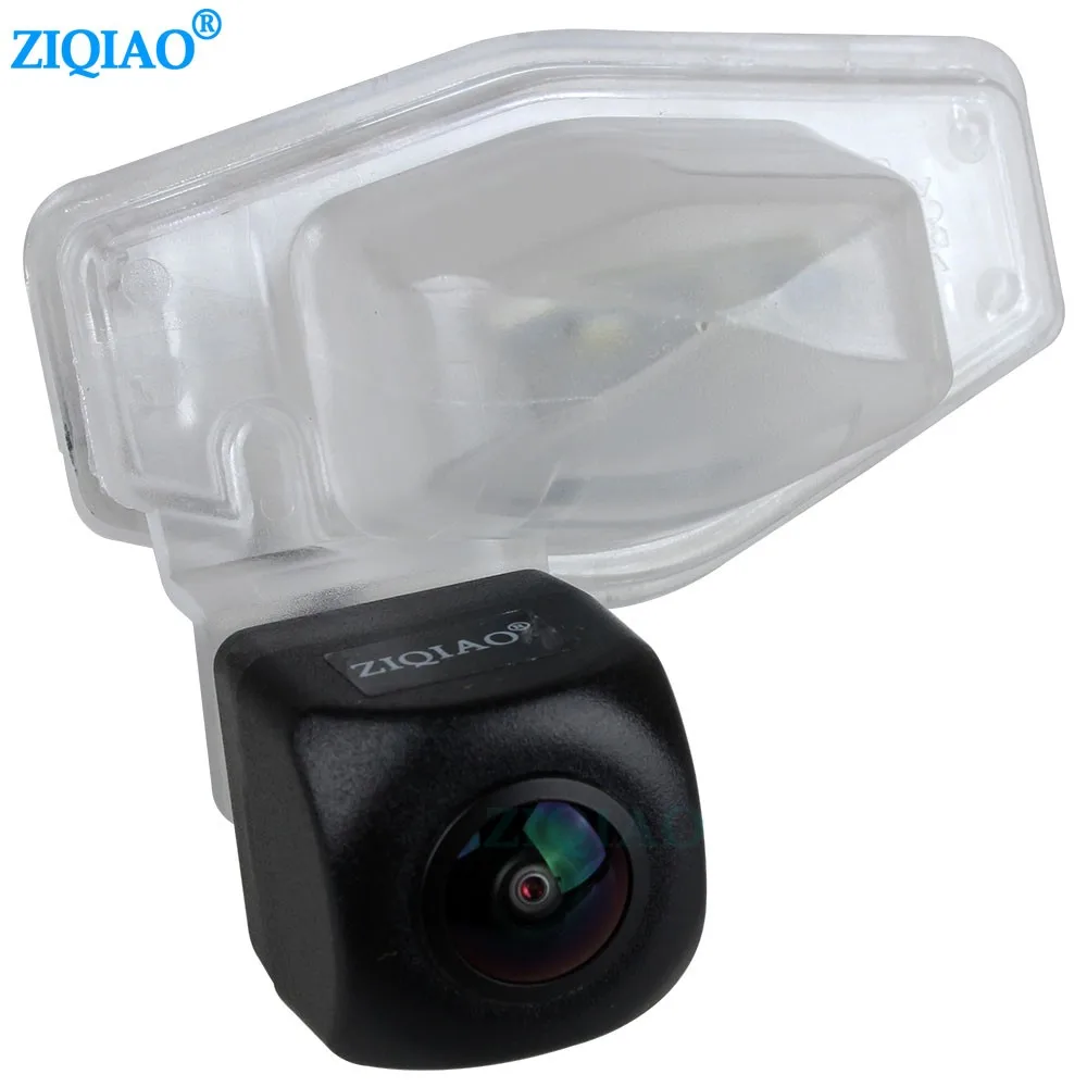 ZIQIAO for Honda CRV 2000-2016 Jade 2013-2020 Odyssey 2015-2019 Vezel 2015-2020 Elysion 2004-2019 HD Car Rear View Camera HS091