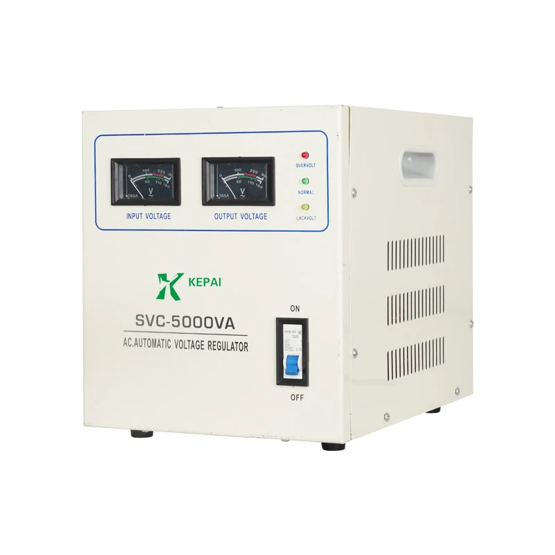 Custom 220V Single Phase 80V-260V AC Relay Type Automatic  Servo Voltage Regulator 10KVA 15KVA 20KVA 30KVA Voltage Stabilizer