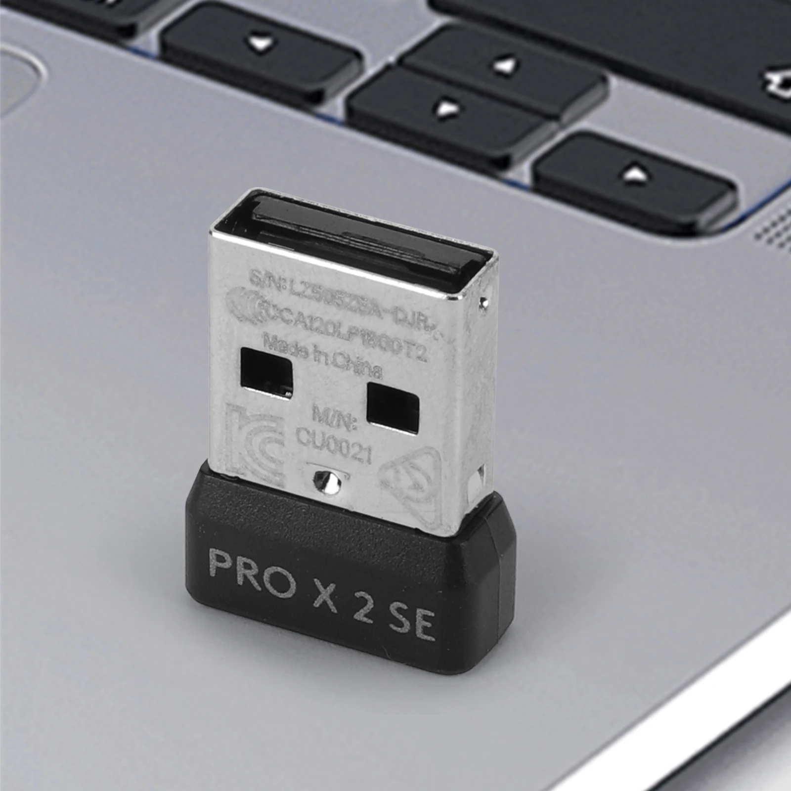 

USB Dongle Mouse Receiver Adapter Replacement for PRO X SUPERLIGHT 2 SE Mouse Wireless Dongle Receiver Easy To Use