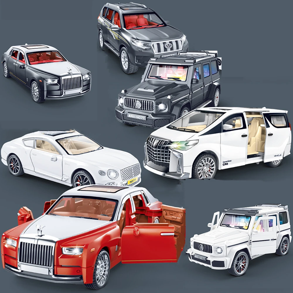 

Children's educational toy simulation multiple models music lighting inertia car door opening gift home decoration