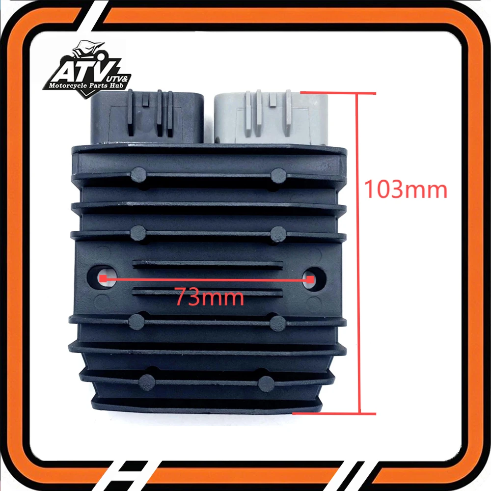 

Regulator Rectifier For SEADOO Challenger GTI 130 155 1500 GTX 155 215 260 RXT RXP 155 215 255 260 GTR 215 710001103