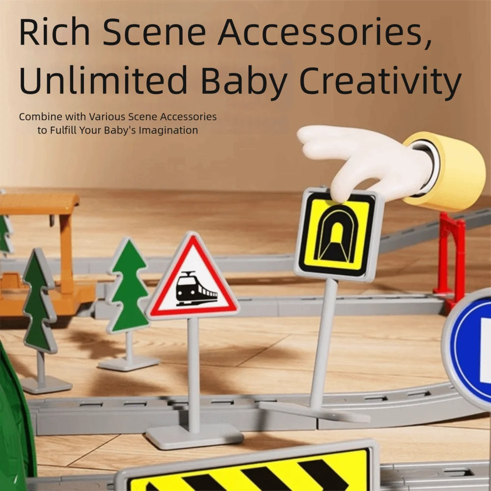 

Электрический электропоезд Сборка дизайна Моделирование Стиль Поезд Гусеница Система Учебные особенности