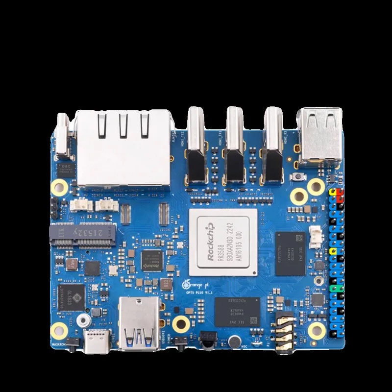 Orange Pi 5 Plus 32gb Ram Single Board Computer Rk3588 Pcie Module External Wifi-bt Ssd M2.0 Orange Pi5 Plus Development Board