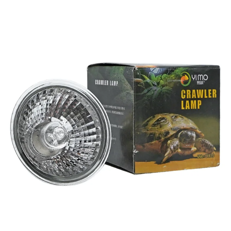 E27 UVA+UVB Reptile Lamp Turtle Tortoise Pet Light Heating Lamp Heater Bulb Emitter, Amphibians Basking Terrarium Bulb 110-220V