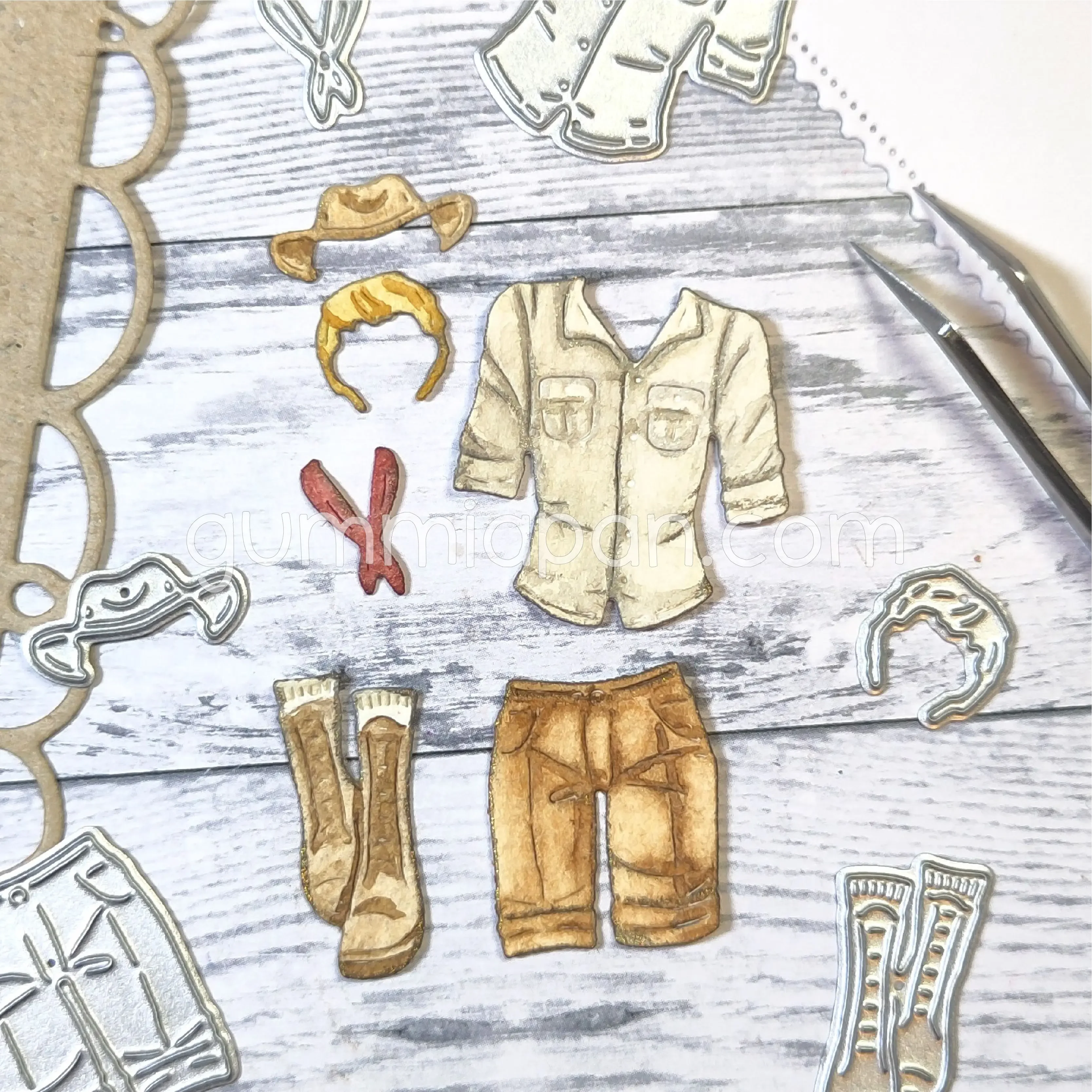 

2025 Spring New Zoo Flowers Trees Car Metal Cutting Dies DIY Making Gift Card Scrapbook Embossed Paper Album Craft Supplies