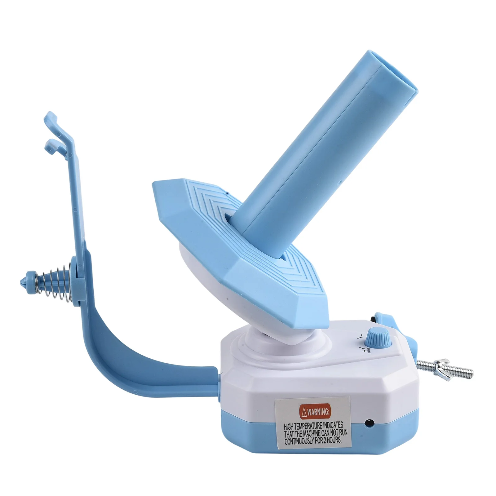 

Автоматическая моталка для пряжи с емкостью 10 унций и регулируемой скоростью для точного натяжения пряжи и плавной работы