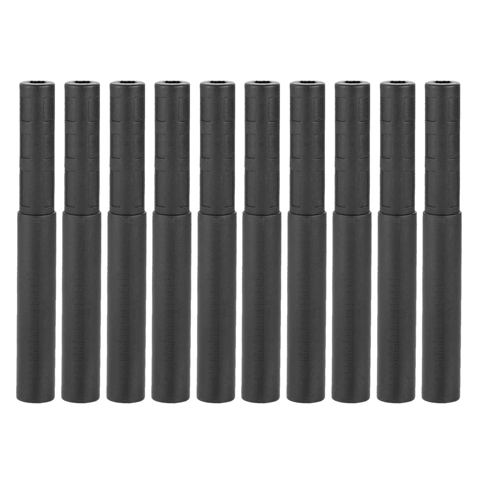 10/5 Pcs Golf Club Carbon Fiber Extension Rods Kit Butt Extender Stick 0.49/0.55 for Iron /Graphite Shaft Putter Golf Accessorie