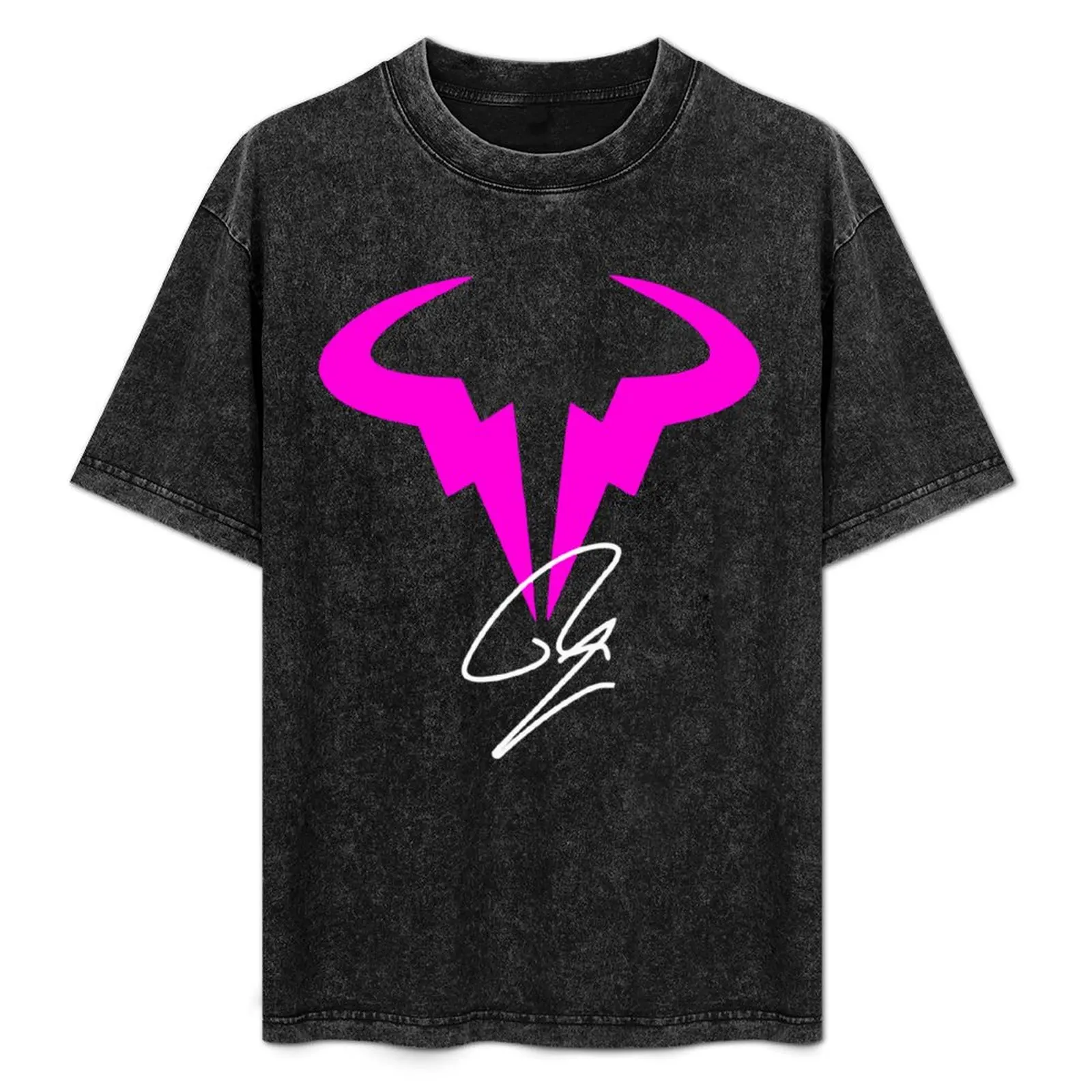 

TENNIS-RAFAEL RAFA VAMOS T-Shirt Trendy Print Short Sleeve T-Shirt