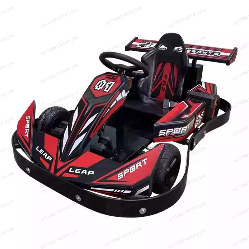 Shopping mall indoor truck commercial double kart luminous electric bumper car
