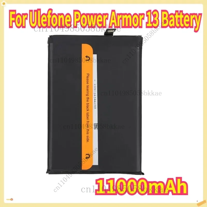 

New 11000mAh for Ulefone Power Armor 13 Battery Mobile Phone Replacement High Quality Batteria