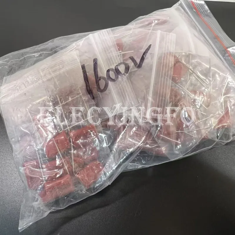 CBB金属皮膜コンデンサ詰め合わせキット 250V 400V 630V 1000V 1600V メタライズドポリプロピレンフィルムコンデンサキット