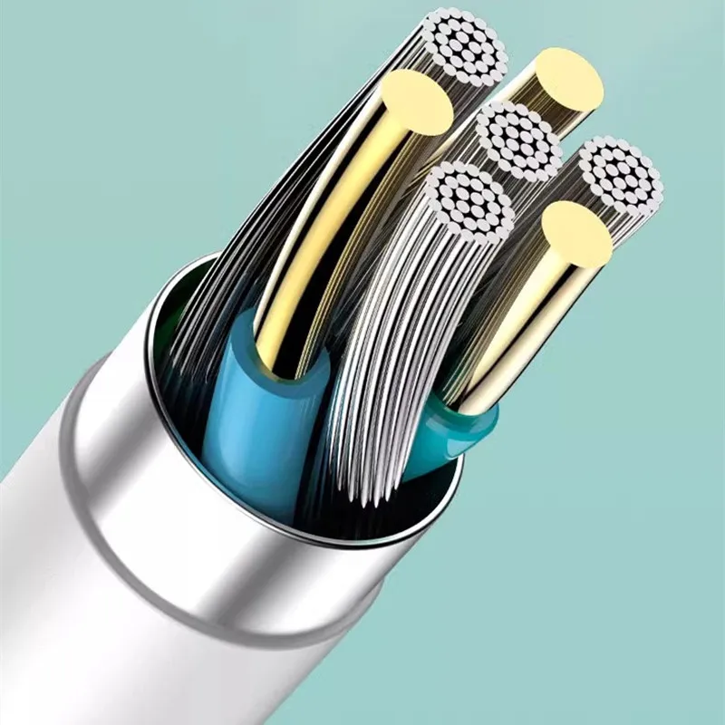 6A 120W USB Fast Charge Cable For Xiaomi 11 12 13 14 15 17 Pro Max POCO X7 X6 Redmi K70 K80 Note 11T 12T USB-C Quick Line Cord