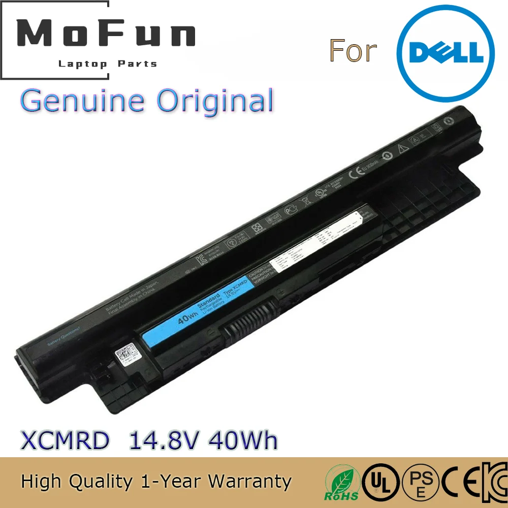 Brand New Original XCMRD 14.8V 40Wh Laptop Battery for Dell Inspiron 15 3000 Series 3531 3537 3541 3542 3543