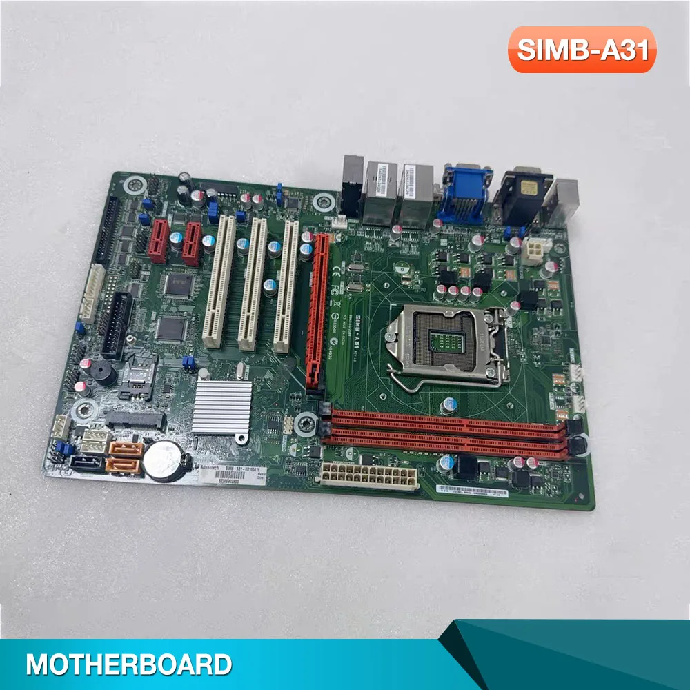 

Для материнской платы промышленного управления Advantech SIMB-A31, чипсет H81, 113-контактный интерфейс, двойной сетевой порт