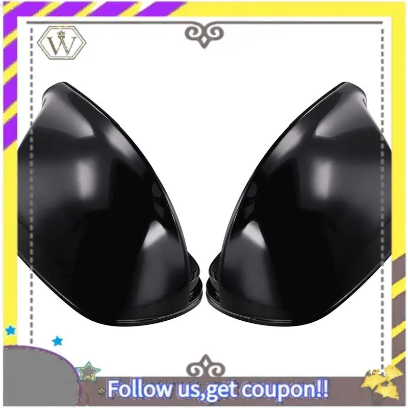 

L38A-Car Rearview Mirror Cover Side Mirror Cover For Q5 2010-2018 Q7 2010-2015