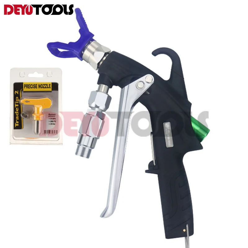 high pressure portable wall electric airless putty paint Spray Accessories gun With Tip Nozzle Guard for Wagner Pump Sprayer