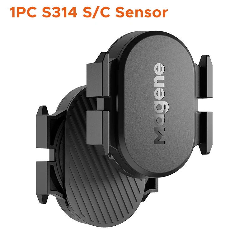 Magene S3+ Snelheid Cadanssensor ANT Bluetooth Computer Snelheidsmeter Dubbele sensor Fietsaccessoires Compatibel met WahooOnelap Zwift