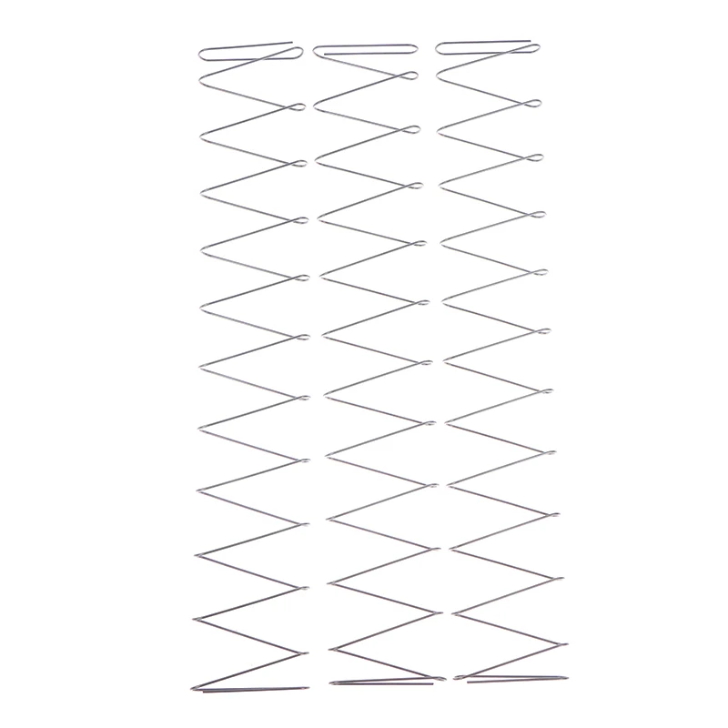 1/3Pcs Spring Steel Length 300mm Rectangular Compression Spring Wire Diameter 1.2mm Square Spring Flat Spring