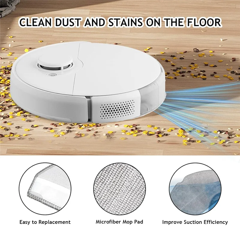 ABZA-Tapo RV30 Max Plus/Tapo RV30 Max/Tapo RV30 Max /RV20 Max Plus/RV20 Max 진공 청소기 부품용 교체 부품