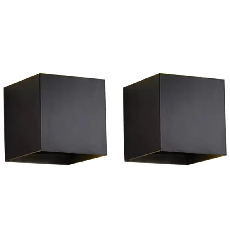 

AT63-Up And Down Adjustable LED Wall Lamp 10W For Bedroom Bedside Lighting Outdoor/Indoor Porch Garden Wall Lamp 2Pc