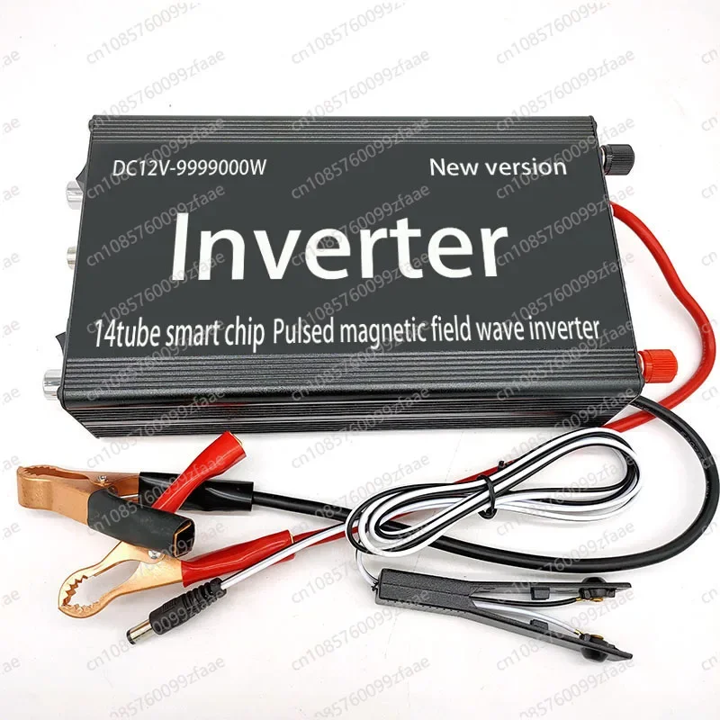 High-power power inverter DC12v can be used for battery boosting