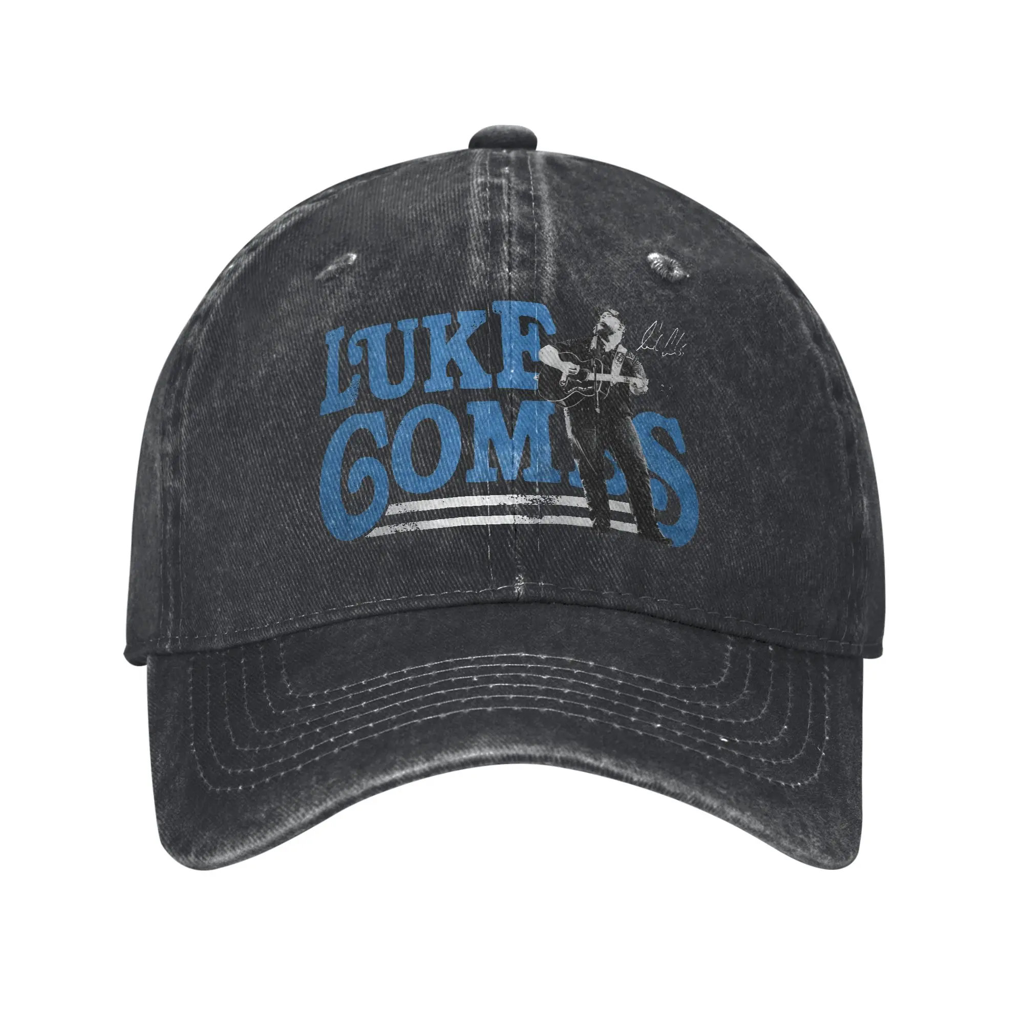 Men Women Lukes Combs My Kinda Saturday Night Tour 2026 Caps Wear Baseball Cap Fashion  Trucker Hats Adjustable