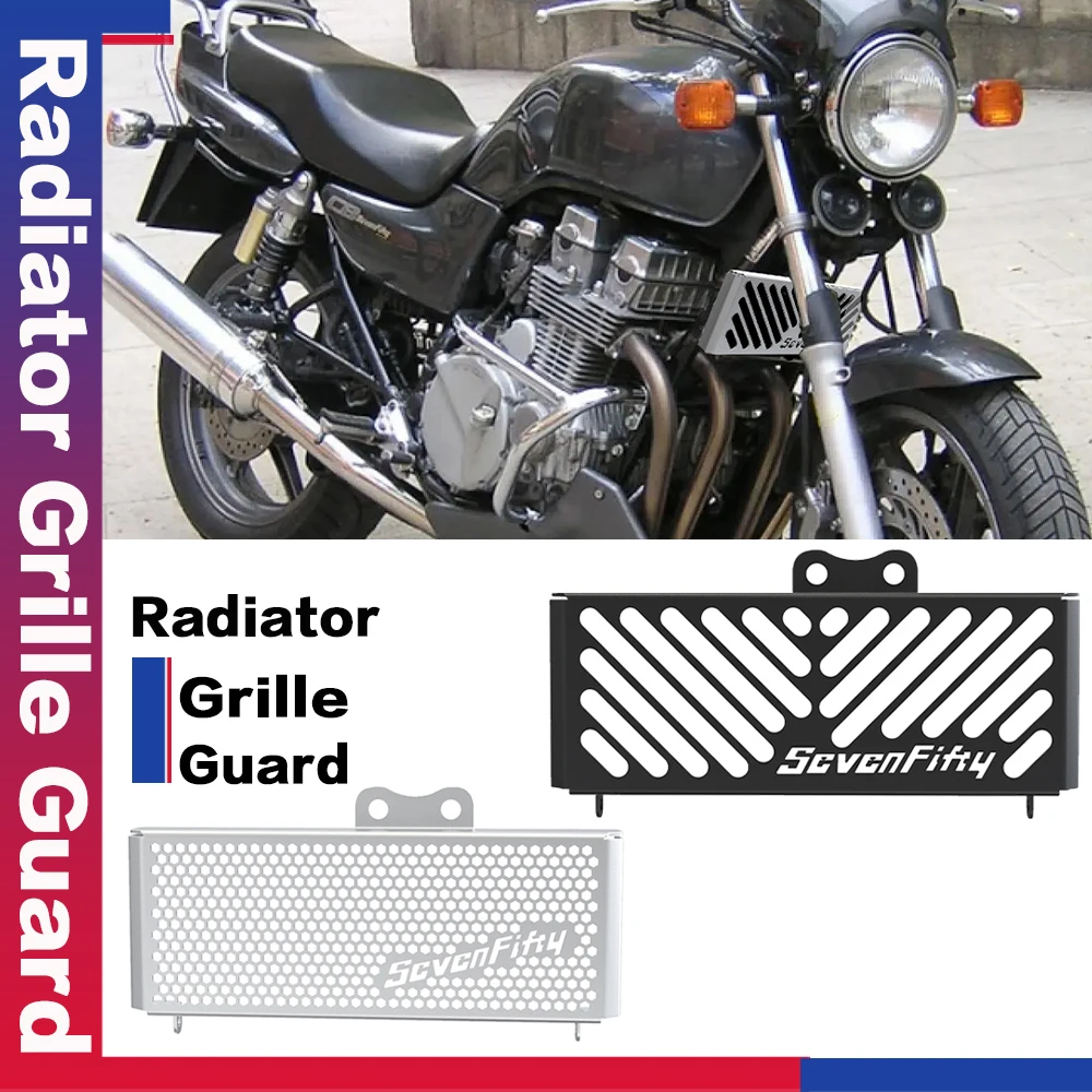 

Moto Parts Radiator Grille Guard Protector Cover For Honda CB 750 F2 Seven Fifty CB750 SEVEN FIFTY 1992-2003 2002 2001 2000 1999