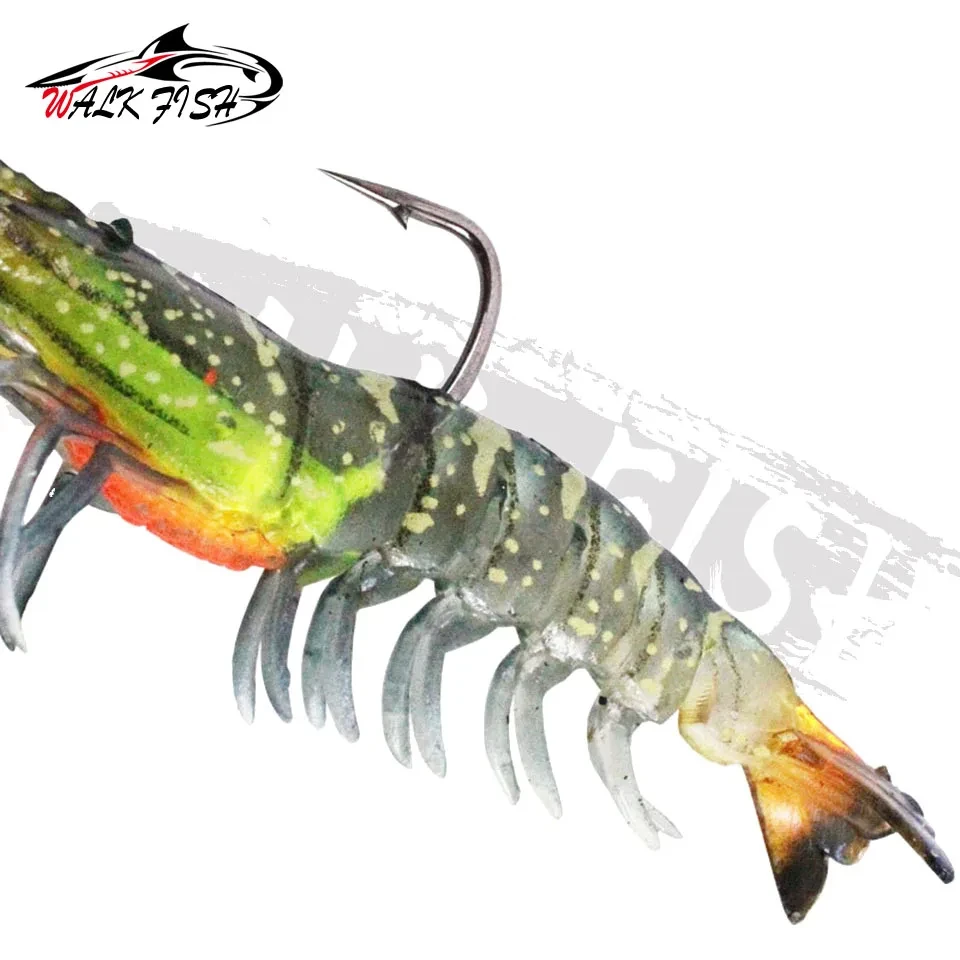 Egi WALK FISH para calamar – Señuelo de pesca en mar - imagen 3